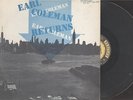 EARL COLEMAN - EARL COLEMAN RETURNS - JAZZ LP - NYC 50TH ST. ADDRESS