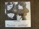 THE DOORS  CRITIQUE   LIMITED EDITION  CLEAR WAX  LP