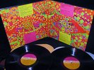 2 LP ORIG 1968 SILVER FOIL CREAM   WHEELS Hard Psych CLAPTON BRUCE BAKER Blues