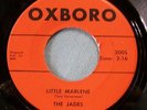 THE JADES-Little Marlene-OXBORO 2005-Surf/Garage/Rockabilly/Rocker-1965-45rpm