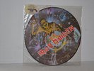 Iron Maiden, Piece Of Mind   '83 Capitol PICTURE DISC Heavy Metal LP