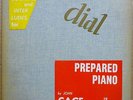 JOHN CAGE Prepared Piano ORIGINAL 1951 DIAL Label LP MINT-