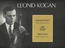 Angel ANG 35344 Leonid KOGAN Prokofiev & Mozart Violin Ctos UK dowel spine LP