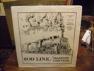 Soo Line Illinois Central #SP-5 Railroad Club LP EX IN Shrink Hawkins Wisconsin