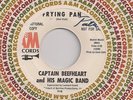 CAPTAIN BEEFHEART and HIS MAGIC BAND : Frying Pan (A&M 818) Garage Promo 45 HEAR