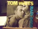 TOM WAITS RAIN DOGS MEGA-RARE ORIG. '85 GERMAN PRESS ISLAND 604.7207 MINT