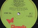Jethro Tull - 'Living In Past' UK Chrysalis 2LP CJT1