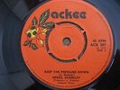 ERROL DUNKLEY KEEP THE PRESSURE DOWN ACKEE 1973 REGGAE/SKA/DUB SCARCE LOOK
