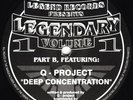 Gwange & Spinback/Q Project - Deep Concentration/The Execution - Legendary Vol 1