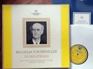 Furtwangler In Memoriam, Kl 27/31, DGG hersteller, NM