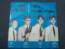 60s NEW ENGLAND GARAGE--MOJOS--LOVE DOES ITS HARM--MOJO w/ RARE PICTURE SLEEVE