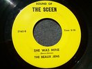 1967 MICHIGAN GARAGE--BEAUX JENS--SHE WAS MINE--SOUND OF THE SCEEN 2162--BFTG 6