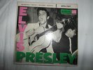 Elvis Presley EPA 747 RARE AD BACK EP 1950s Rock N Roll Rockabilly COVER ONLY