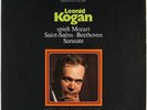 EURODISC ED.1 LEONID KOGAN PLAYS MOZART BEETHOVEN SAINT-SAENS SARASATE 2 LP NM