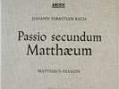 ARCHIV ED.1 BACH MATTHEW MATTHAUS PASSION KARL RICHTER 4 LP SAPM 198 009/12 NM