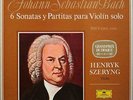 Szeryng: Bach Sonatas & Partitas for Solo Violin - Spanish DG 1 ALB 327, 3LP box