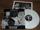 VERY RARE NIRVANA U.K. WHITE VINYL BLEACH RARE 2002 13 TRACK PROMO COPY VHTF