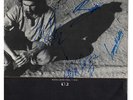 U2 - WITH OR WITHOUT YOU - SIGNED BY BAND - VINYL LP (SLEEVE ONLY) 100% ORIGINAL