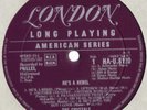 The Crystals/He's A Rebel.1963 UK Plum London Original LP.