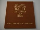 J.S. Bach Die Kunst der Fuge Harmonia Mundi HM 30950 XK 2LP Gustzv Leonhardt