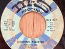 EDDIE HILL Detroit northern soul 45 Nothing Sweeter Than You Girl   M-S