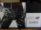 MOTLEY CRUE TOO FAST FOR LOVE LTD ED LEATHUR W/STICK TO YOUR GUNS 7