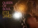 ETTA JAMES  QUEEN OF SOUL  ARGO LPS-4040  STEREO D G