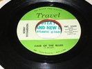 RARE NORTHERN Bobby Richardson Case Of The Blues 45 Travel#TRC-5309 Shiny EX+