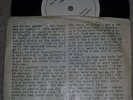 Crass very rare Rival Tribal hard vinyl 7