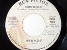 SUSAN BARRETT Northern Soul PROMO 45rpm What's It Gonna Be/Its No Secret LISTEN