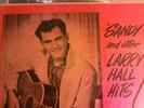Larry Hall SANDY and other hits Strand mono lp