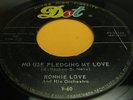 Northern Soul 45: Ronnie Love - Chills and Fever on Dot 16144