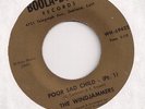 THE WINDJAMMERS : Poor Sad Child Pt. 1/2 (Boola-Boola 6943) Orig. FUNK 45 LISTEN