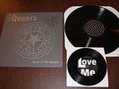 THE QUEERS Shout at.. LP + 7