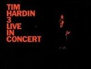 TIM HARDIN-3 LIVE IN CONCERT lp and cover are ex/ ex