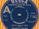 TINKERBELL'S FAIRYDUST*SHEILA'S BACK IN TOWN*DEMO*LISTEN TO IT
