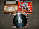Iron Maiden - A real live one RARE Spain Spanish LP Gatefold