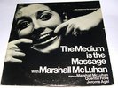 Marshall McLuhan - The Medium is the Massage Original Lp