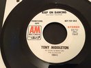 TONY MIDDLETON - KEEP ON DANCING  A&M  DEMO M-  UPTEMPO DANCER  LISTEN 