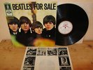 THE BEATLES FOR SALE GERMAN ORIGINAL LP WEIß-GOLD ODEON RAR
