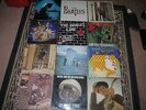 12 Vinly Records The Sex Pistols,Hendrix ,Rolling Stones, The Beatles And More