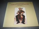 ANNER BIJLSMA BACH 6 CELLO SOLO SUITES Pro Arte 3LP