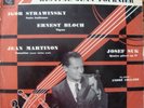  JEAN FOURNIER STRAVINSKY BLOCH VEGA C 30 A 32