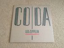Sealed Led Zeppelin - Coda  90051-1 LP Vinyl Album Sealed - No Saw Cut