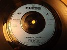 The Dells....Run for Cover........45rpm soul