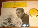 BRAHMS DVORAK Dances KARAJAN LP DGG SLPM RED STEREO 1963