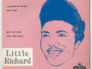LITTLE RICHARD ;Belgium EP, specialty recordings on LONDON, HEAR IT 