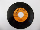 PATSY CLINE 45 RPM RECORD - CORAL 9-61583    I LOVE YOU HONEY / COME ON IN