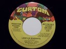 Natural Four Love's So Wonderful 45 RPM Curtom 0104 PROMOTION NOT FOR SALE