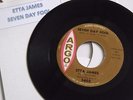 ETTA JAMES-SEVEN DAY FOOL-ARGO-ORIGINAL-VG